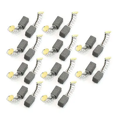 Electric Drill Grinder Motor Carbon Brushes 8.7 x 5 x 5mm 20Pcs