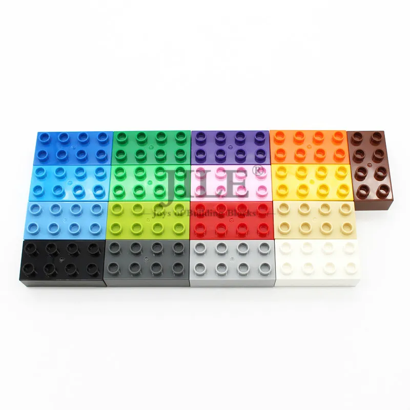 Moc Creative Big Size Building Blocks Bricks 2x4 Large Particles Sets Bulk Accessories Compatible Science and Technology Toys