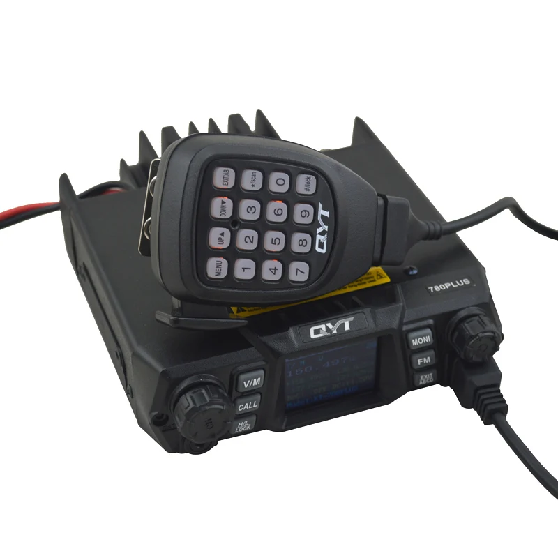 QYT KT-780PLUS VHF 136-174MHz 100watts 200 Memory Channels FM Mobile Transceiver Mobile Car radio 780plus