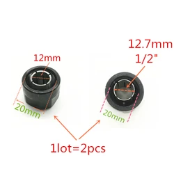 Collet Cone Nut Chuck 12.7mm 1/2-inch 1/4-inch for RYOBI Ridgid R2200 R2930 makita M3600B 3600B 3600NB M3600G
