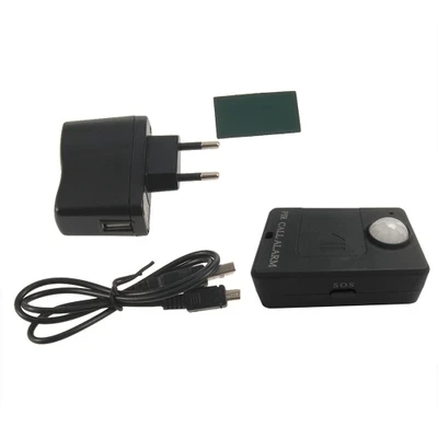 Mini GSM PIR Báo Động Chuyển Động Báo Động Cảm Biến Hồng Ngoại Không Dây GSM Báo Động Chống Trộm Phát Hiện Chuyển Động Với Phích Cắm Châu Âu Cao Cấp độ Nhạy