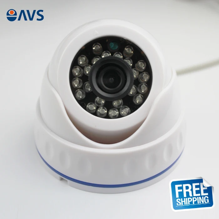 Free Shipping Economy Home Security System 900TVL Dome CCTV Camera