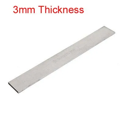 1pc Lathe HSS Metalworking 3mm Thickness Cutting Tool Bit x Width 6/8/10/12/14/16/18/20/25/30/35/40/45/50mm x 200mm Length