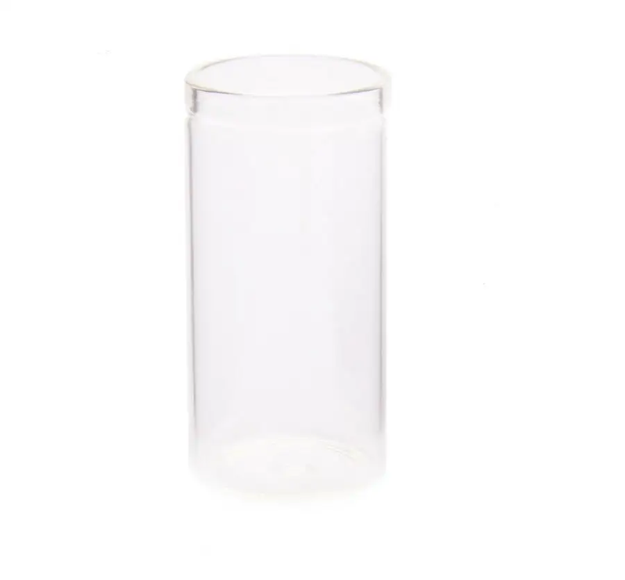 500pcs/lot 20ml clear empty glass tube with wooden cork, 20cc glass cork vial, 2/3oz glass jar wholesale