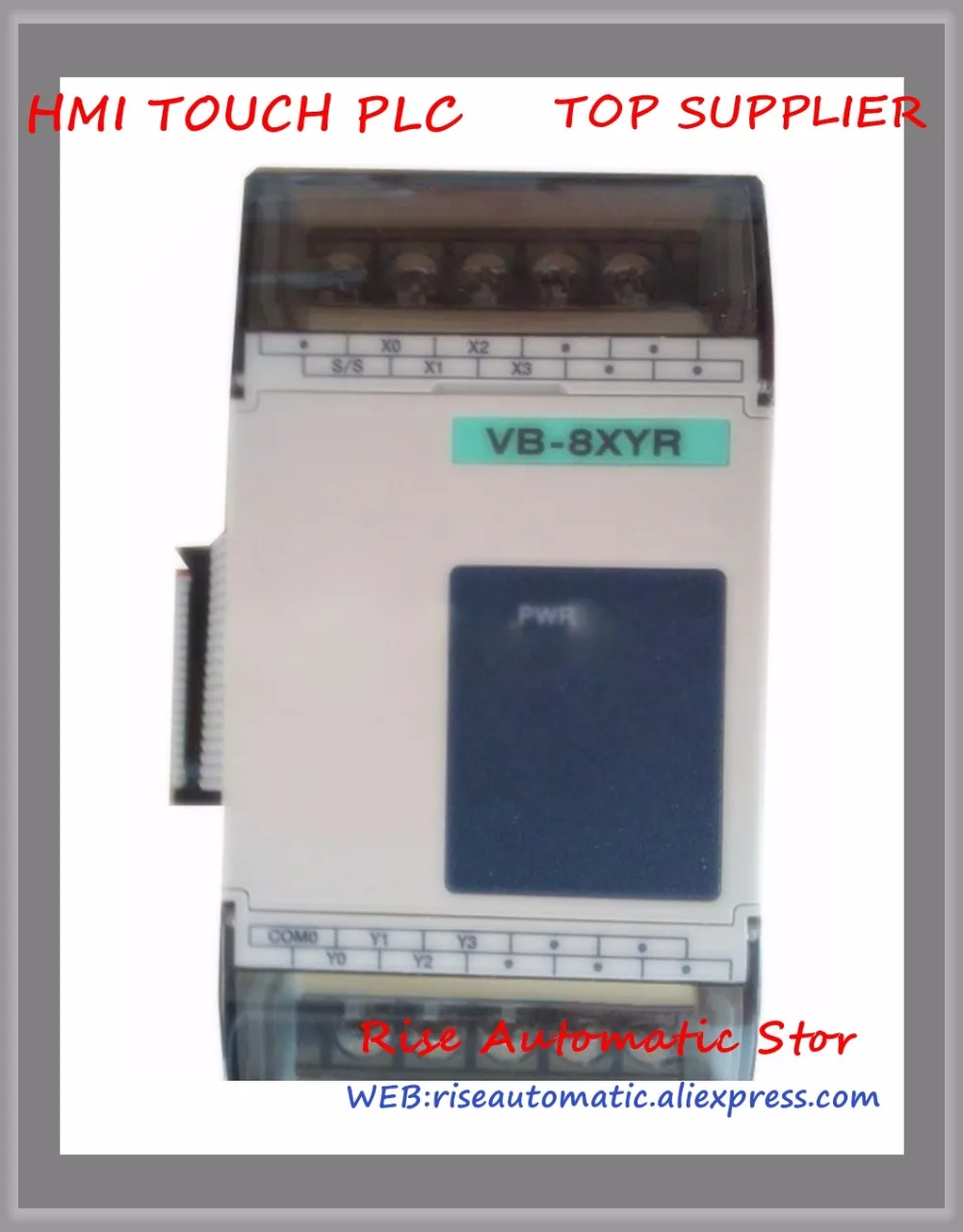 

Brand New Original VB-8XYR PLC 24VDC 4 Point DC24V Input 4 Point Output Expansion Module