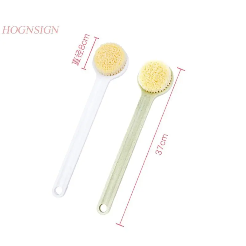 Bathing Back Artifact Powerful Bath Brush Body Tool Long Handle Shower Supplies Massage Stress Relax Cleansing Massager