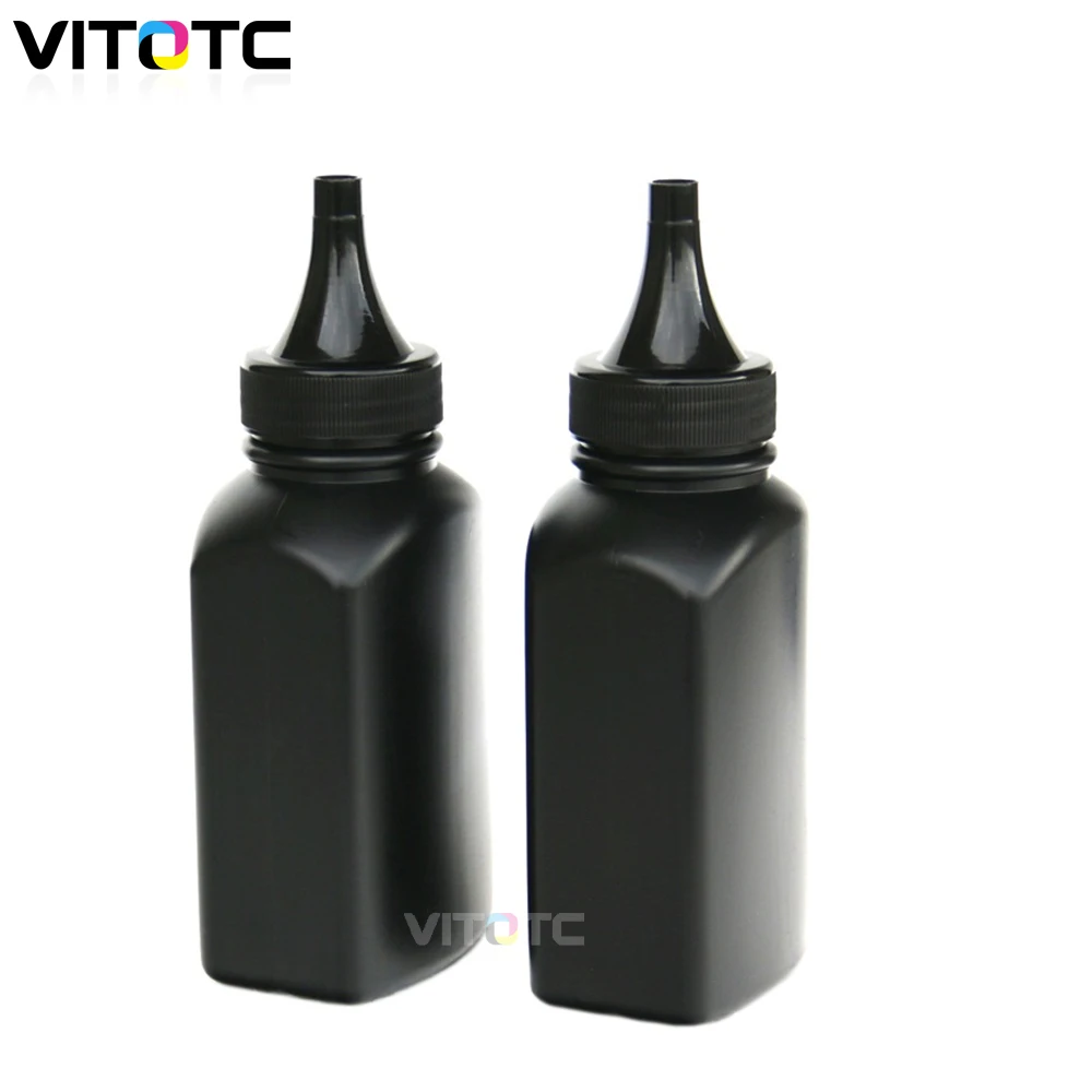 2PCS Toner Powder Compatible For Brother TN1075 TN-1075 HL-1110 HL-1112 MFC-1815 MFC-1811 DCP-1510 Laser Printer Refill Toner