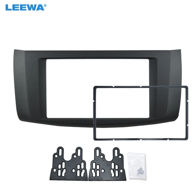 

Автомагнитола LEEWA, рама для Nissan Sentra/Sylphy/Pulsar/Tiida, монтажная рамка для панели, отделка