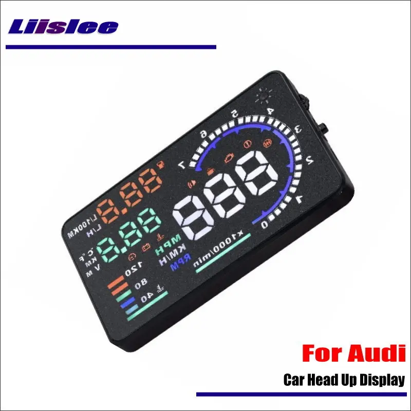 

For Audi A6/S6/RS6/A8/R8/RS8/TT 2010-2020 AUTO OBD HUD Screen Projector Car Head Up Display Saft Driving Reflecting Windshield