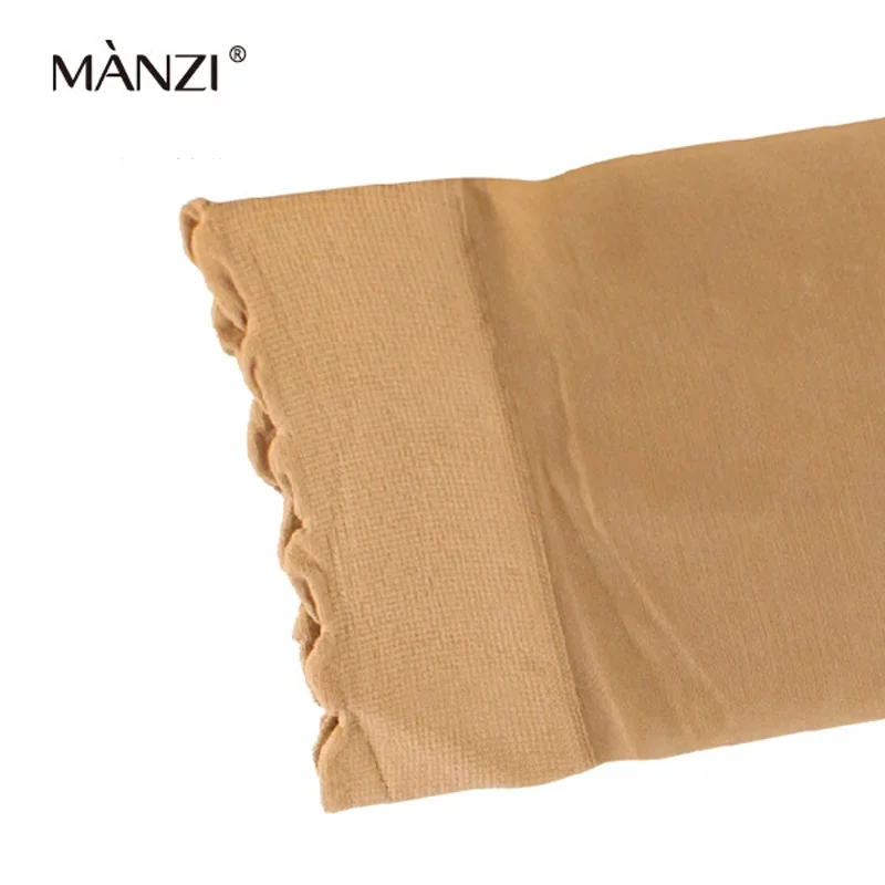 MANZI-20D Covered Yarn Short Socks for Women, Soft and Breathable, Lotus Toe, Fashion, Summer, 6Pairs per Lot