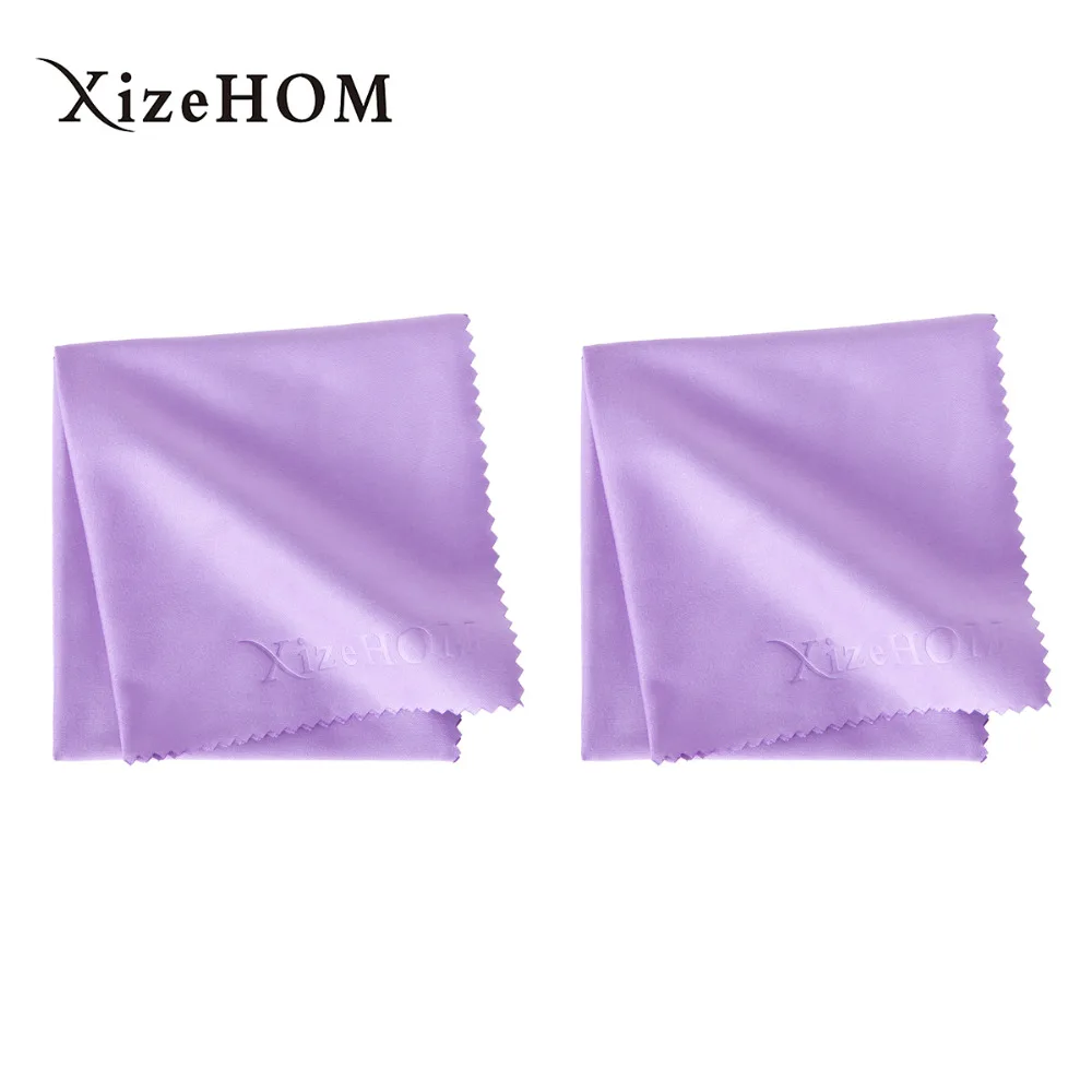 30*30cm/2pcs High quality  Glasses Cleaner  Microfiber Glasses Cleaning Cloth For Lens Phone Screen Cleaning Wipes(7 colors)
