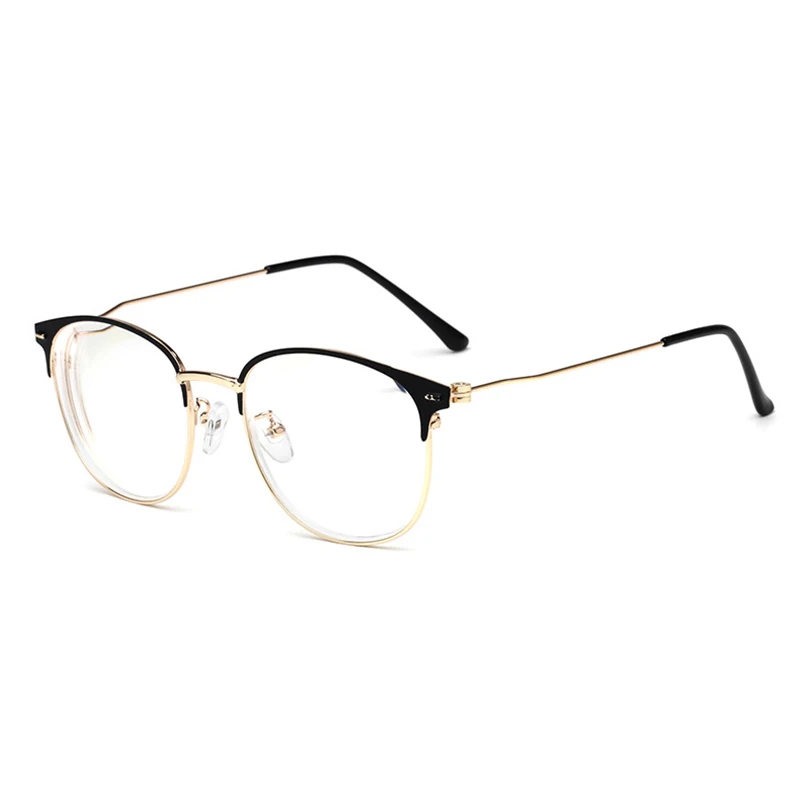 Women Metal Myopia Glasses Fashion Men Nearsighted Eyeglasses Shorted Sighted Spectacles thin legs -1.0,-1.5,-2.0,-2.5,-3,-4 L3