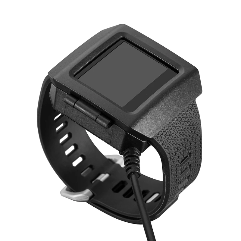 Suporte de carregamento usb, cabo de carregamento sincronizado de dados para smart watch iônico