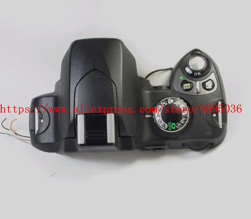 

LCD Top cover / head Flash Cover For Nikon D40 D40X Digital Camera Repair Part