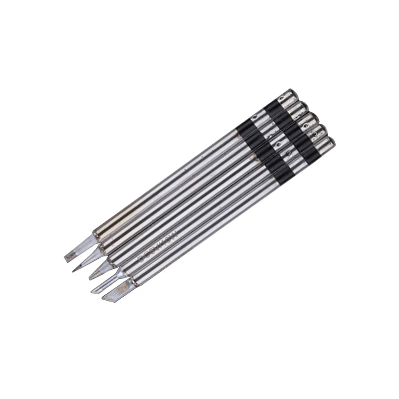 Żelazne wiertło do lutowania ze stali nierdzewnej specjalne do lutownicy PX-988USB I/K/B/2C/2.4D wymienne końcówki do spawania