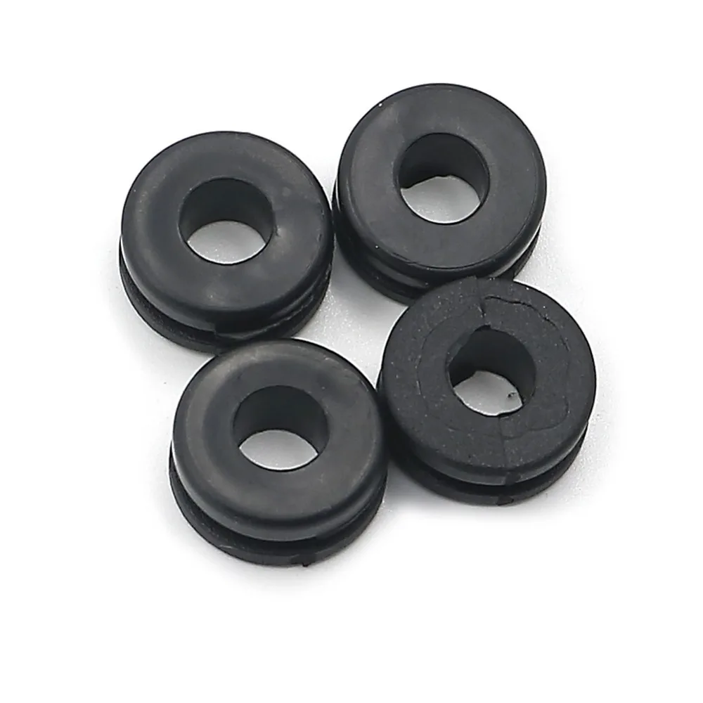For Yamaha DT 100 175 250 Big Wheel 200 Motorcycle Side Cover Rubber Grommet Gasket Fairings Fender Bodywork Cowling 90480-12053