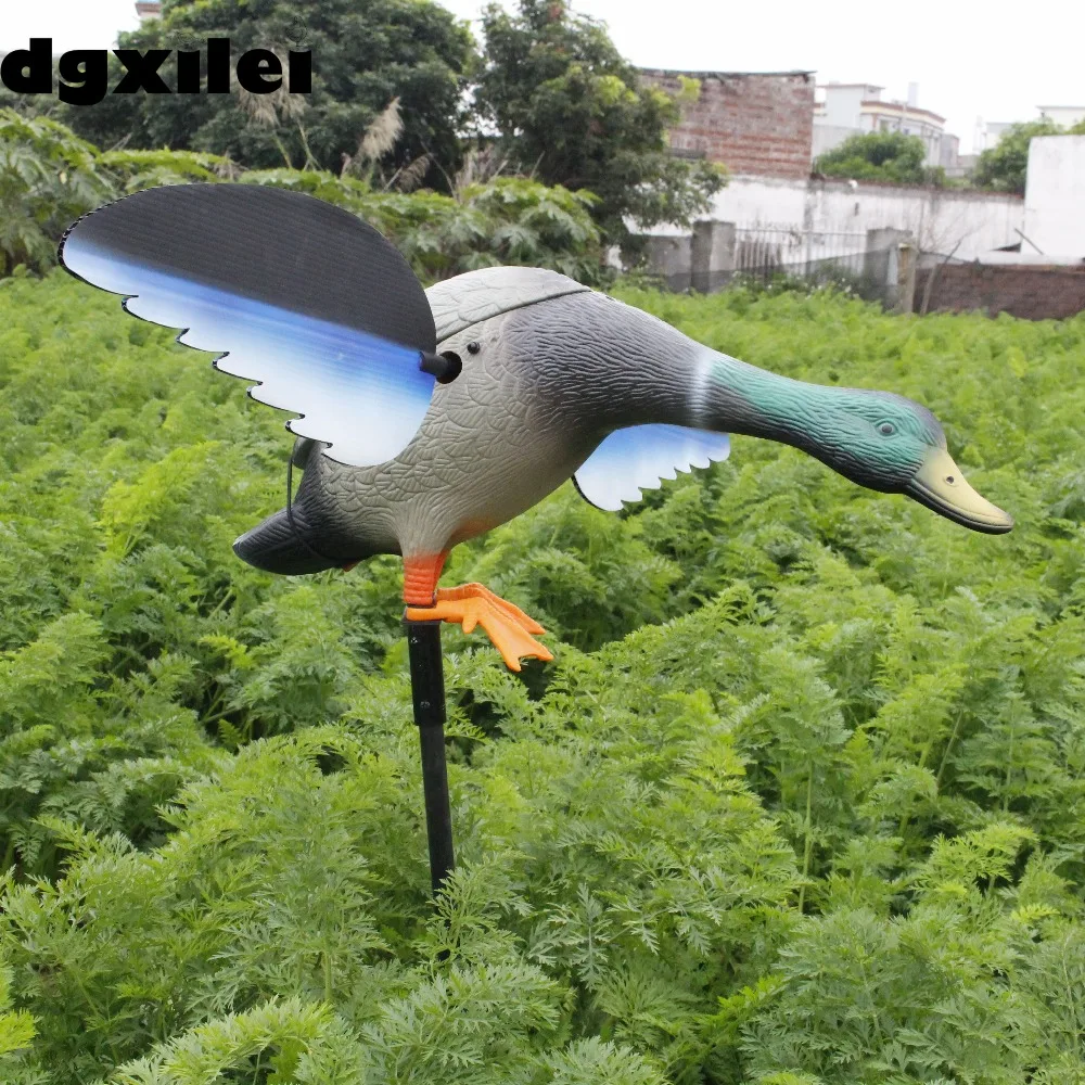 

Xilei-Drake Ducks Decoy with Remote Control, Magnet Spinning Wings, Outdoor, Russian, High Quality, 2017