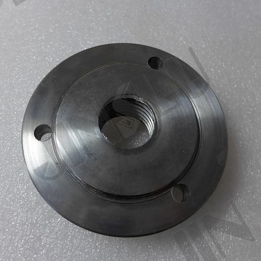 1-8 TPI Spindle Thread Chuck Flange Back Plate base plate Adapter Plate for K11-80 K12-80 3 inch 3 jaws 4 jaws chuck