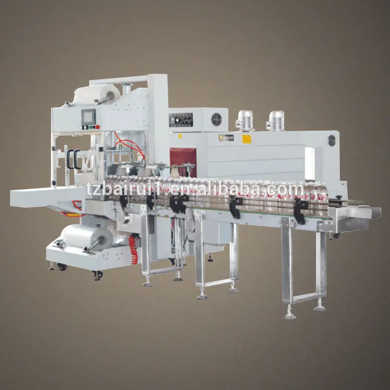 Auto Sleeve Sealing and Shrinking Packing/Packaging Machine