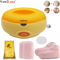 Paraffin Wax Machine for Hand & Feet Paraffin Wax Refills Soothing Relief with Paraffin Wax Warmer Home Paraffin Wax Bath Set