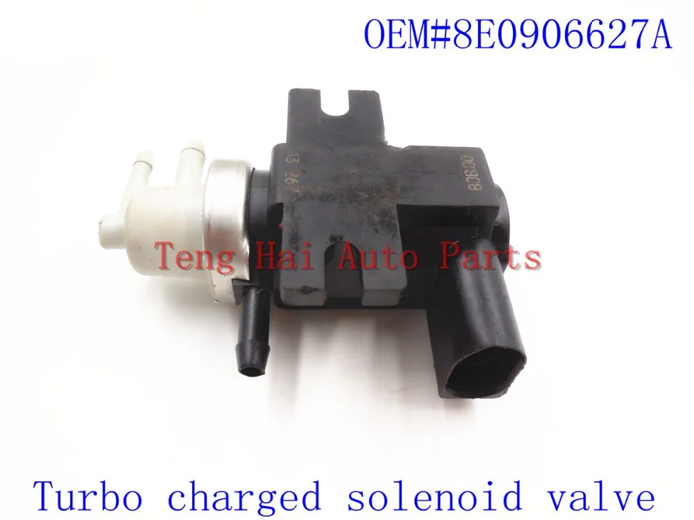 DPQPOKHYY Pressure boost control solenoid For Audi A4 B6 1.9TDI A6 C5 1.9TDI 74kw 96kw 8E0906627A