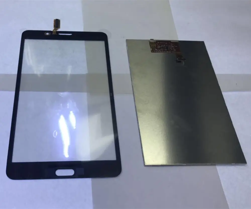 LCD Display Screen and Touch Screen Glass Replacement, Repair Parts For Samsung Galaxy Tab 4 7.0, SM-T231, T231, T235