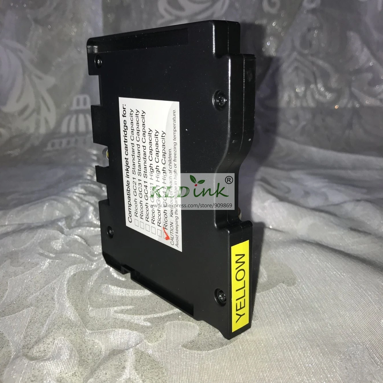 GC41HY, GC41YH Geljet ink [Pigment ink] cartridge for  IPSiO SG7100, SG3200 printer