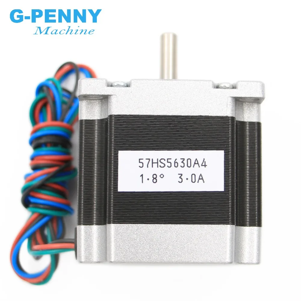 G-Penny Stepper motor 57x56 NEMA 23 3A 1.26N.m stepping motor 180Oz-in CNC engraving milling machine 3D printer