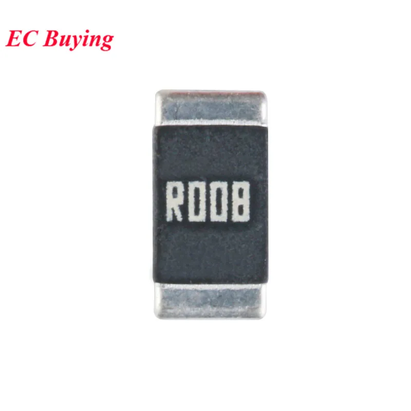 10pcs 2512 SMD Alloy Resistor Chip 2W 1% 0.001R 0.0015R 0.01R 0.012R 0.03R 0.05R 0.06R 0.1R 0.2R 0.22R 0.3R 0.33R 0.5R Ohm