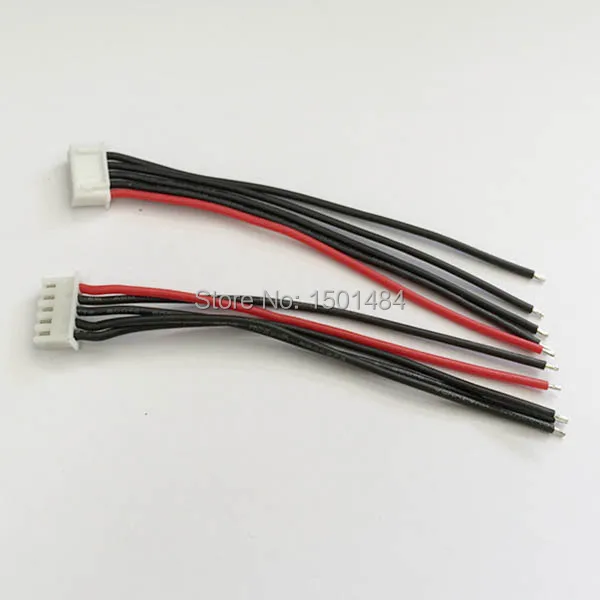5x 4S Lipo Battery Balance Charger Cable IMAX B6 Connector Plug Wire