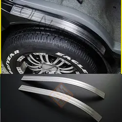 2pcs Front Fender Cover Car Front Wheel Fender Molding Trim Exterior Accessories Car Styling Cover For Toyota Hiace 200