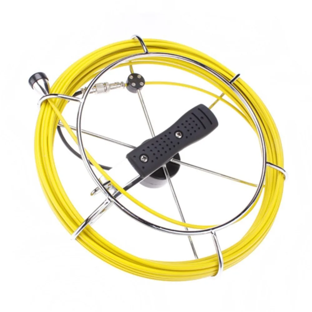 Factory Direct 20M Fiberglass Cable Pipe Inspection Camera System Tool Wire Cable Only Fits TP9000 TP9300