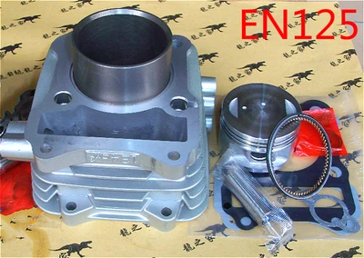 Engine Spare Parts Motorcycle Cylinder Kit 62mm For Suzuki EN125 Upgraded to EN150 150cc Modified EN 125 150