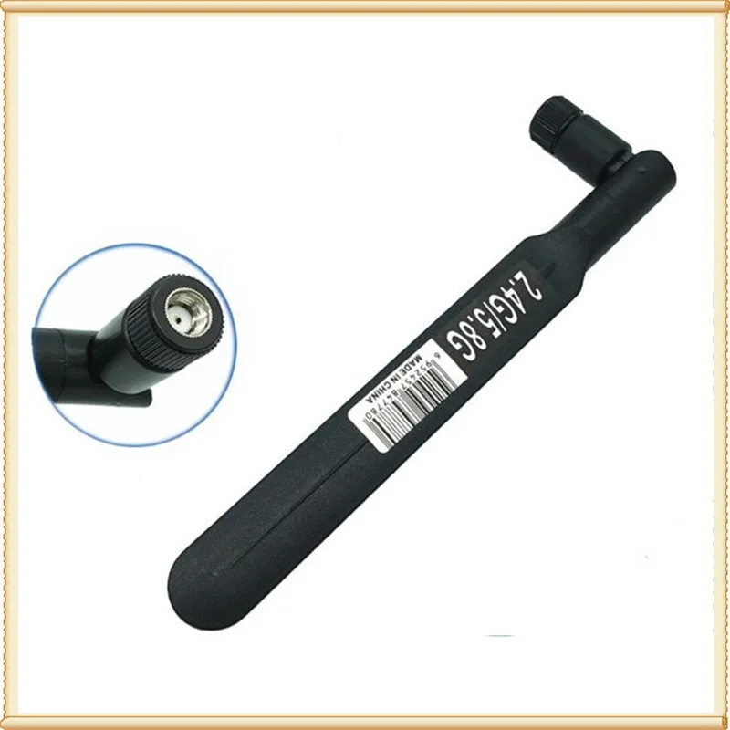 10 pcs 2.4 GHz /5.8Ghz Wifi antenna 8dBi RP SMA male Connector Antena Aerial antenne wi fi For Wireless Router