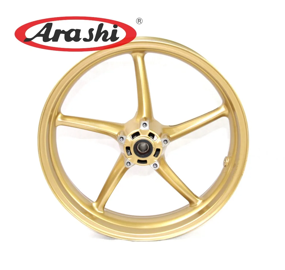 Arashi Motorcycle Front Rear Wheel Rim For Daytona 675 2006 2007 2008 2009 2010 2011 2012 Front Rim