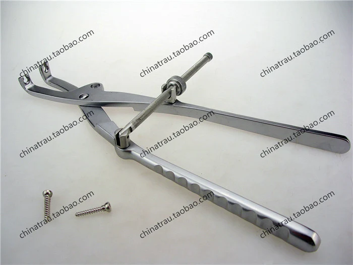 medical reconstruction orthopedic instrument Pelvis acetabulum reposition forcep Reset clamp Pelvic cavity Balance pelvis bone