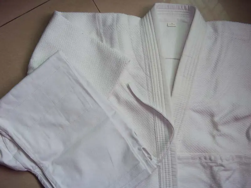 100% Cotton Jujitsu Training Suits Judo Adult&children Aikido Thickening Clothing jiu-jitsu Uniform