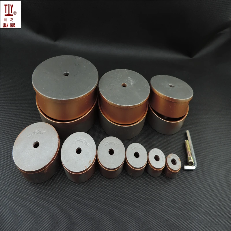 DN 20mm-110mm (9pcs/set) medium welding parts die head Welding Mold PPR/PE/PB Water Pipe hotmelt butt weld