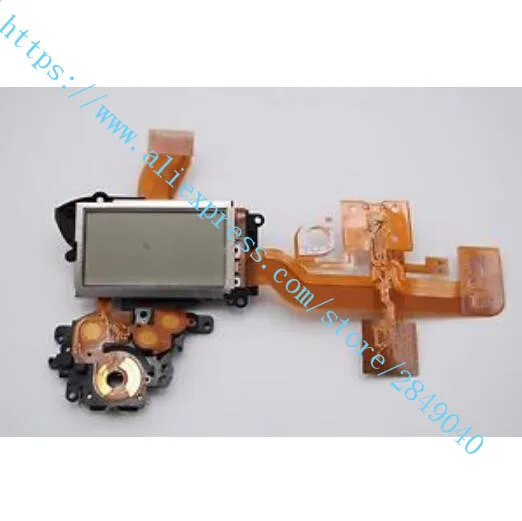 

Top cover LCD with Flex cable FPC For Nikon D800 /D800E Camera Replacement Unit Repair parts