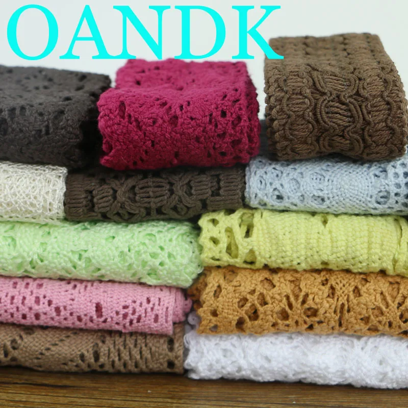 cotton lace fabric decorative clothing hair embroidery lace ribbon DIY