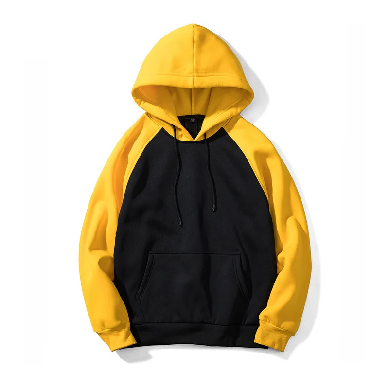 MRMT 2024 Brand Men's Hoodies Sweatshirts Multicolor Hooded Coat  Pullover for Male Color Matching Hoodie Sweatshirt