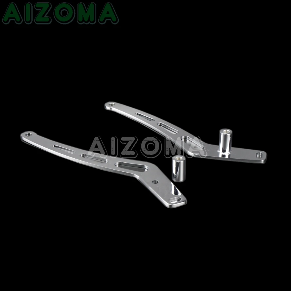 

Chrome Moyorcycle Cruise Peg Mounting Foot Pegs Bracket For Honda VTX 1300 VTX1300C VTX1300S VTX1300T VTX1300 Retro 2003-2009