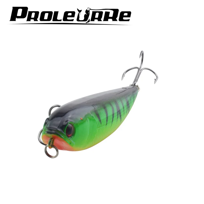 Proleurre isca de pesca artificial 12cm, modelo abs excelente isca de pesca artificial 16g