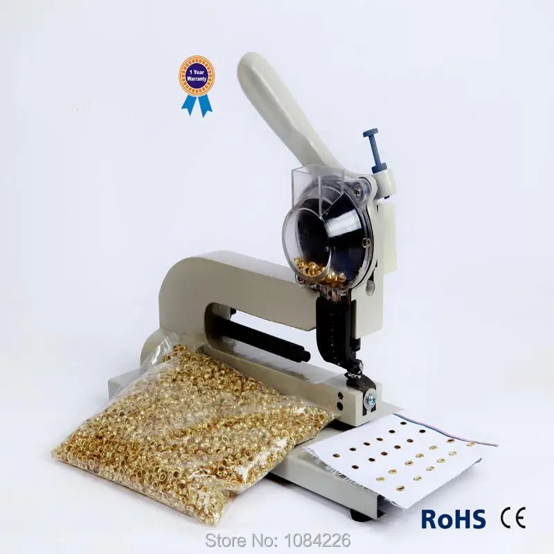 semi-automatic eyelet machine eyelet machine automatic gromment machine