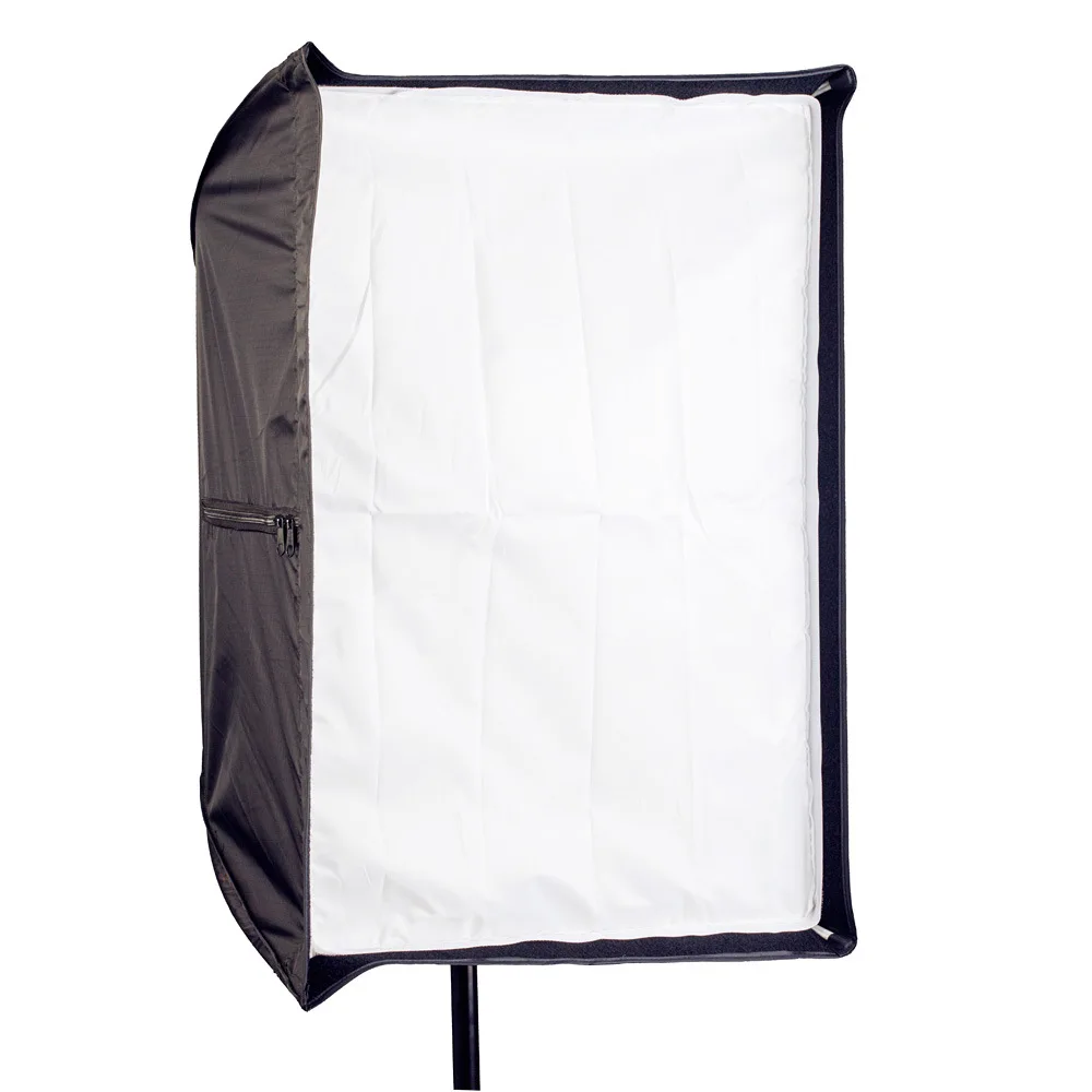 Big Size 80cm x 120cm Umbrella Softbox Frame Photo Studio Rectangle Soft Box For All Strobe Flash Lighting