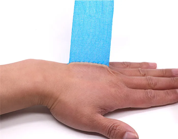 5 m buntes Kinesiologie-Wickelband, Muskelschmerzlinderungsbänder, Sport-Erholung, Sportband, Umreifung, Knöchel, Knie, Handgelenk, wasserdicht – Detail 7