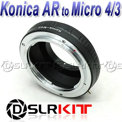 Konica AR Lens to Micro 4/3 adapter E-P3 P2 GF1 GF2 G2 & Free Shipping