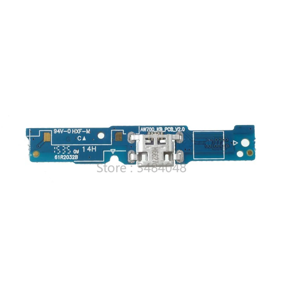 5pcs/lot For Asus Zenfone Go ZC451TG USB Board Charging Port Flex Cable With Microphone Replace