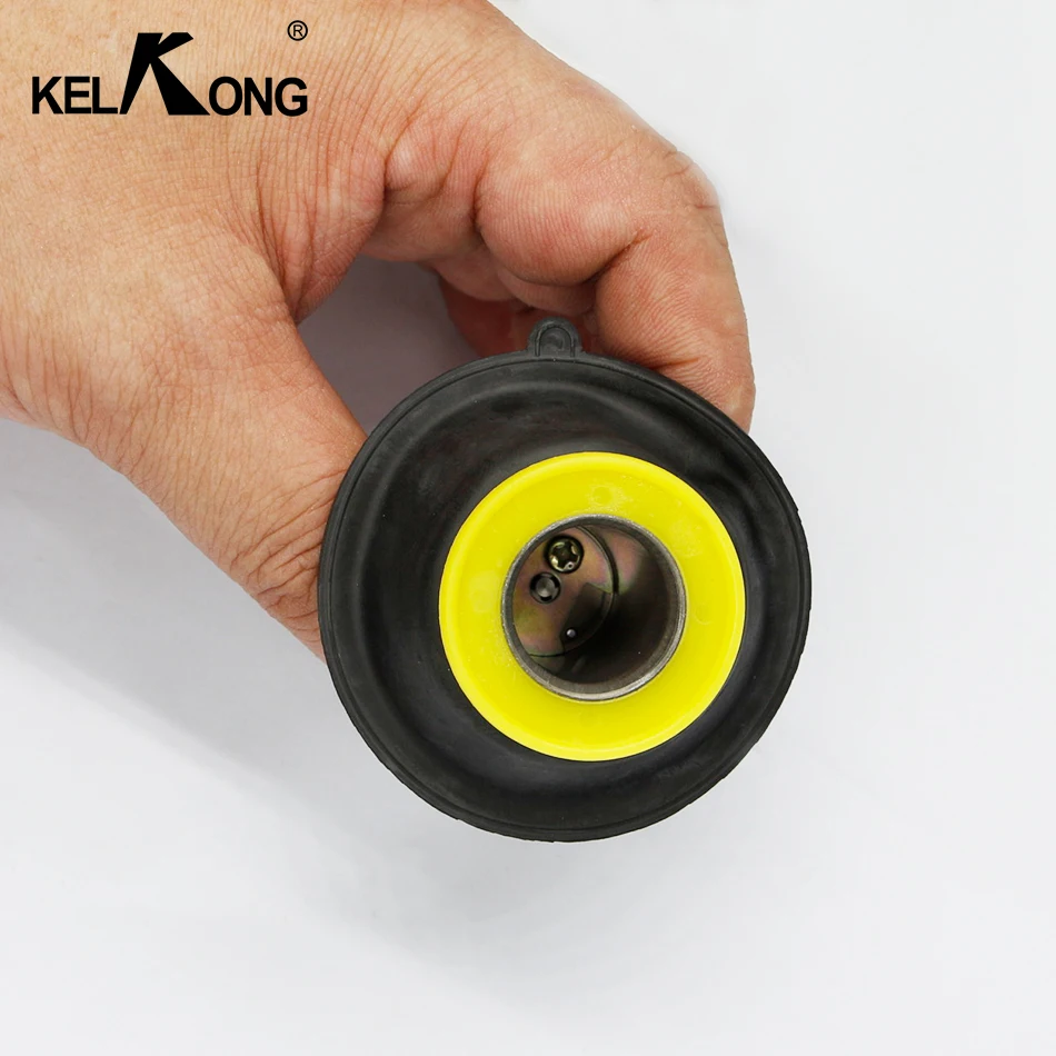 KELKONG PD18J PD24J 18MM Vacuum Diaphragm Plunger Assembly Scooter Motorcycle Carburetor GY6-50CC/80CC PD18J QMI152/157 Engine