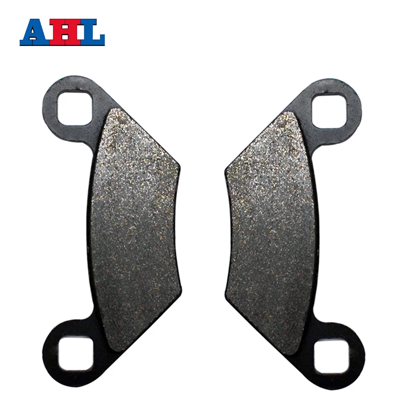 Motorcycle Parts Front & Rear Brake Pad Disc For POLARIS 550 500 Sportsman XP EPS X2 850 XP EPS Sportsman 2009-2011